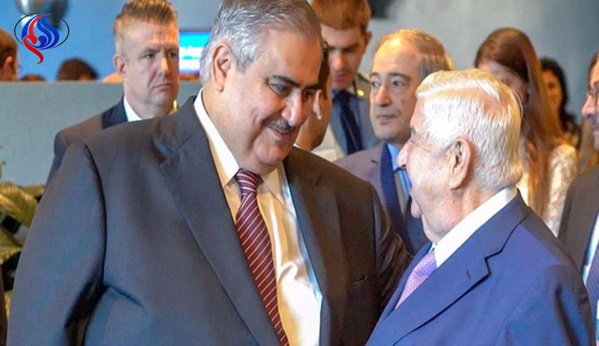 هل جاء لقاء وزيري الخارجية البحريني والسوري صدفة؟