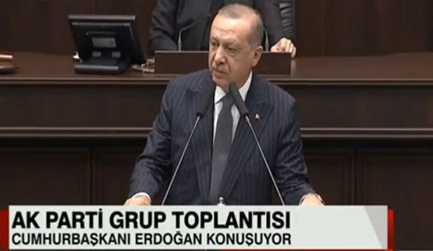 اردوغان: هیچ‌گاه در سوریه مرتکب اشتباه نشده‌ایم
