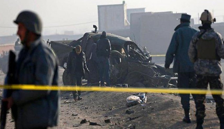 مقتل واصابة 56 شخصا بهجوم انتحاري في أفغانستان