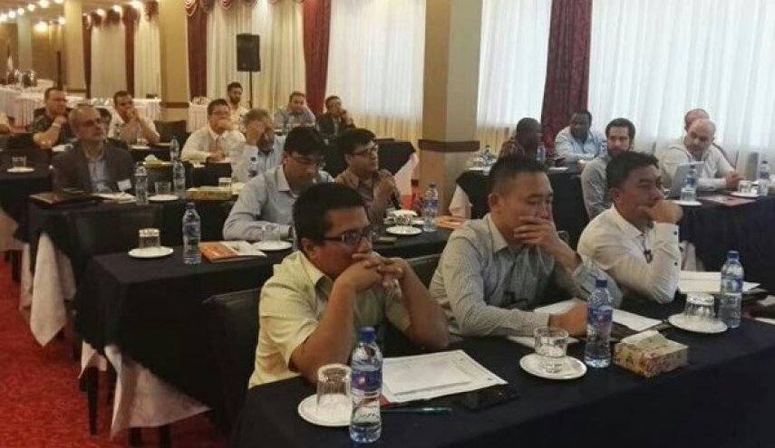 اشادة دولية بجهود ايران لتنظيم الدورات والندوات حول الاسلحة الكيمياوية