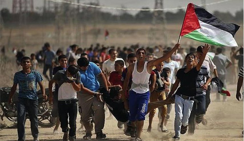 هكذا يحارب الشعب الفلسطيني 
