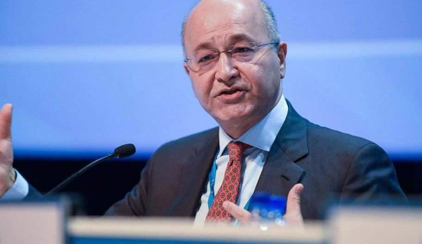 برهم صالح: وحدت و استقلال عراق را حفظ خواهم کرد