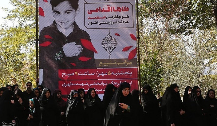 ناگفته هایی از شهید 4 ساله حمله تروریستی اهواز از زبان پدرش