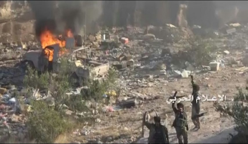 إفشال زحوف لمرتزقة الجيش السعودي على مجازة بعسير
