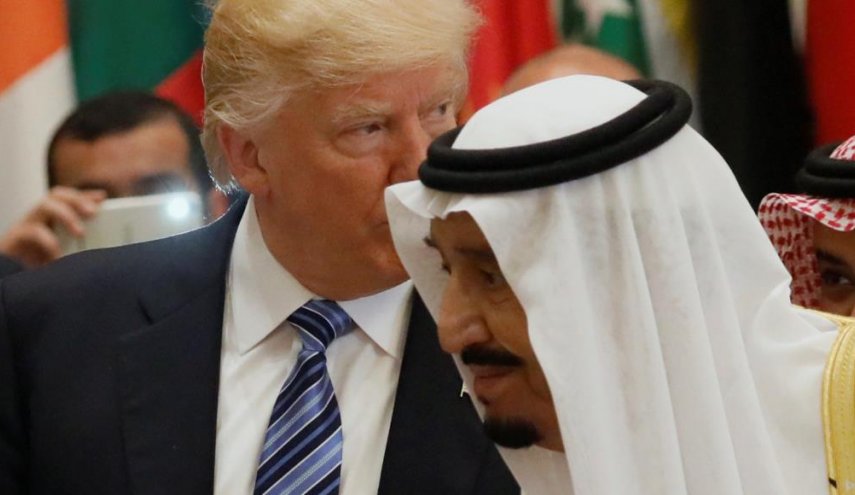 چرا ملک سلمان در برابر توهين هاي ترامپ ساكت است؟