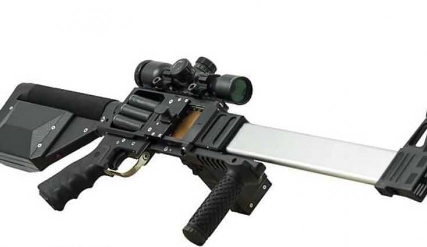 4 رصاصات بطلقة واحدة.. بندقية 