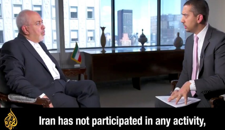 ظریف: ایران حمله به غیرنظامیان را محکوم می کند