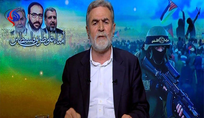 دبیرکل جهاد اسلامی: امید به آمریکا، وابستگی به شیطان است