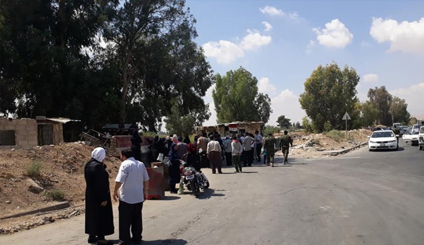 إيقاف مؤقت لدخول الأهالي إلى داريا السورية.. وهذه التفاصيل
