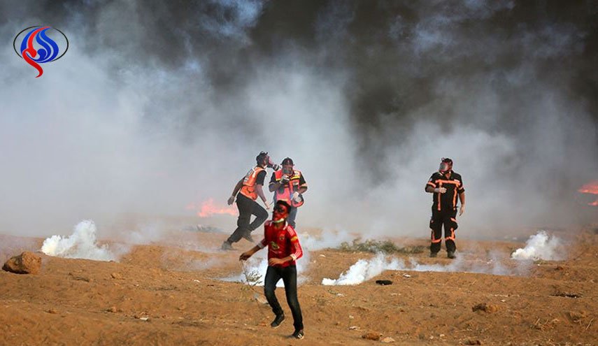 مشارکت گسترده در بیست و هشتمین جمعه بازگشت/ 3 فلسطینی شهید و 376 نفر دیگر مجروح شدند