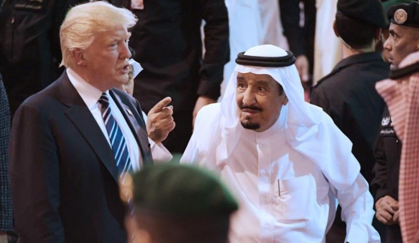 ترامپ: درباره خاشقچی با ملک سلمان تلفنی صحبت می‌کنم
