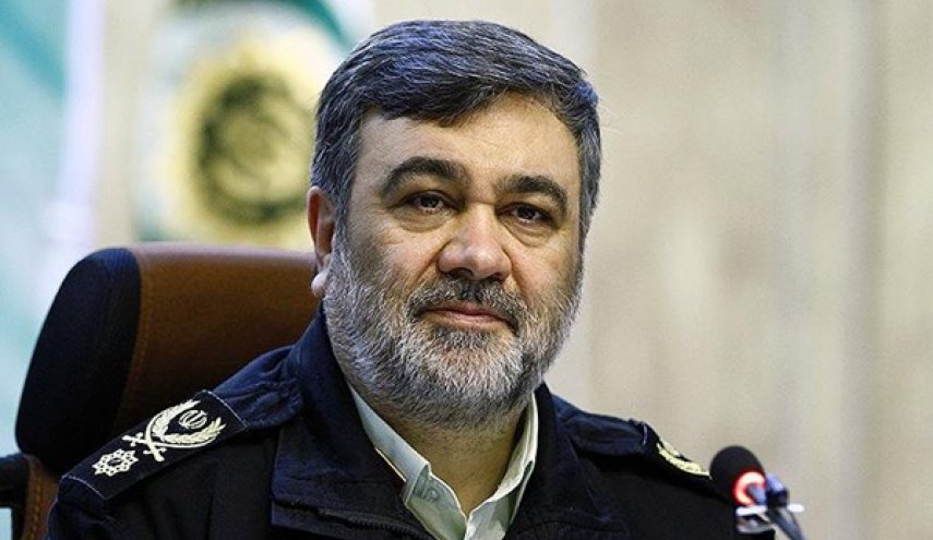 فرمانده ناجا درگذشت خواهر سیدحسن نصرالله را تسلیت گفت
