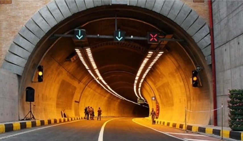 إنجاز عمليات حفر أضخم نفق في ايران
