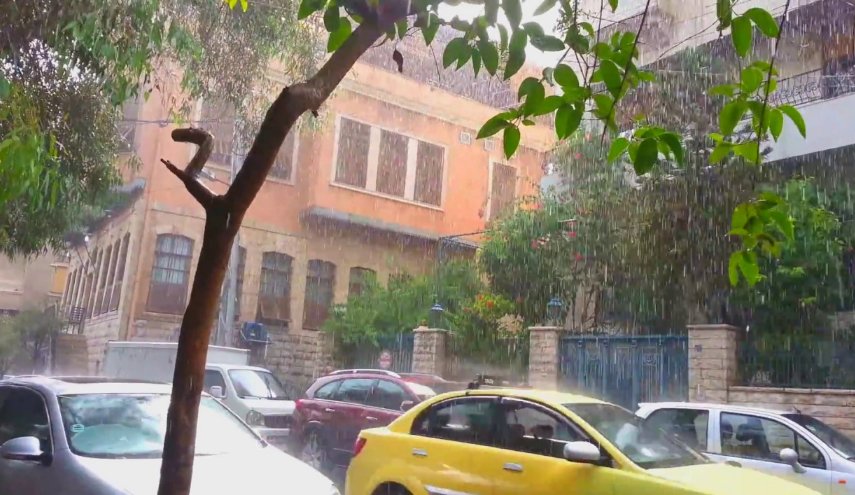 مصائد مطرية جديدة لشوارع دمشق!