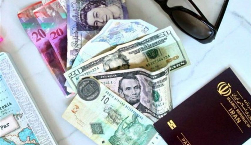 ارز مسافرتی ۱۱۸۰۰ تومان قیمت خورد