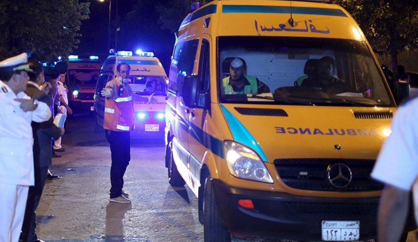 حريق ضخم في أكبر المحافظات المصرية