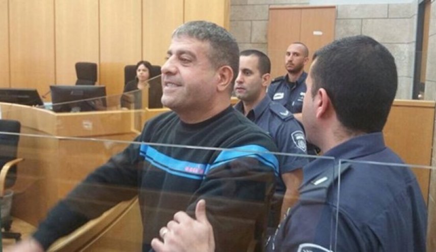 درود اسیر فلسطینی از داخل زندان اسرائیلی به رئیس جمهور سوریه