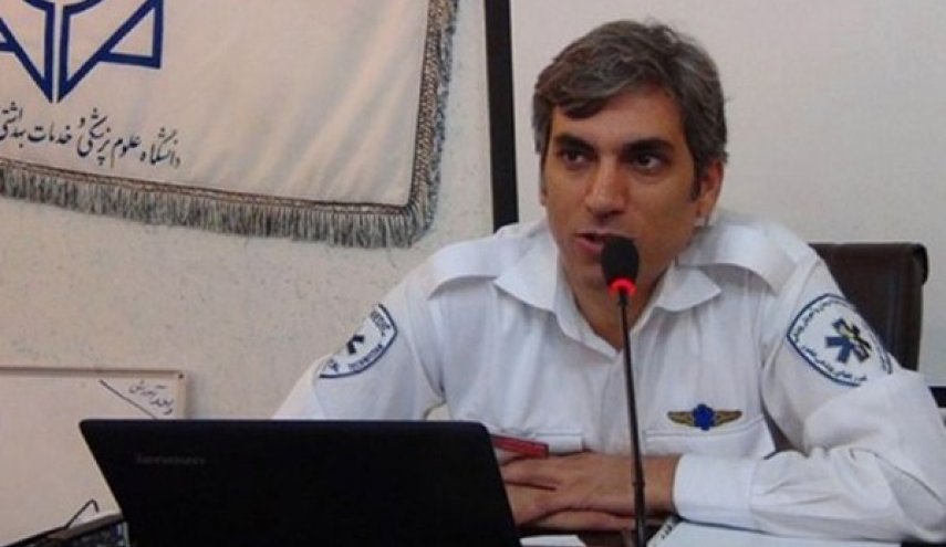 اطلاق النار على سيارة اسعاف واصابة اثنين في جنوب شرق ايران