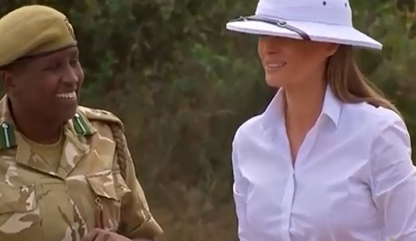 ما هو رد ميلانيا ترامب على منتقدي ملابسها؟