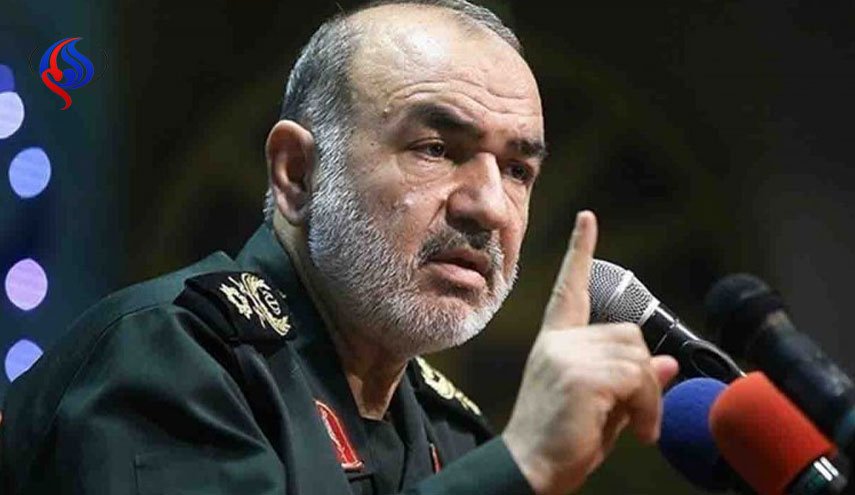 نتانیاهو توصیه سردار سلامی درباره آموزش شنا در مدیترانه را جدی بگیرد