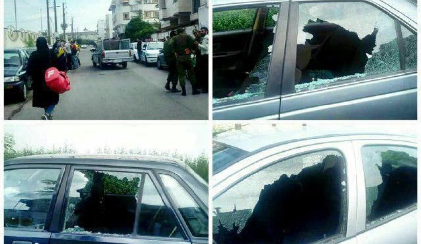 صدای مهیب انفجار در آمل شنیده شد