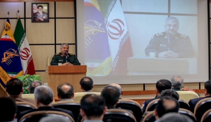 جعفري: الاقتدار النموذجي الإيراني موضع اهتمام العالم أجمع