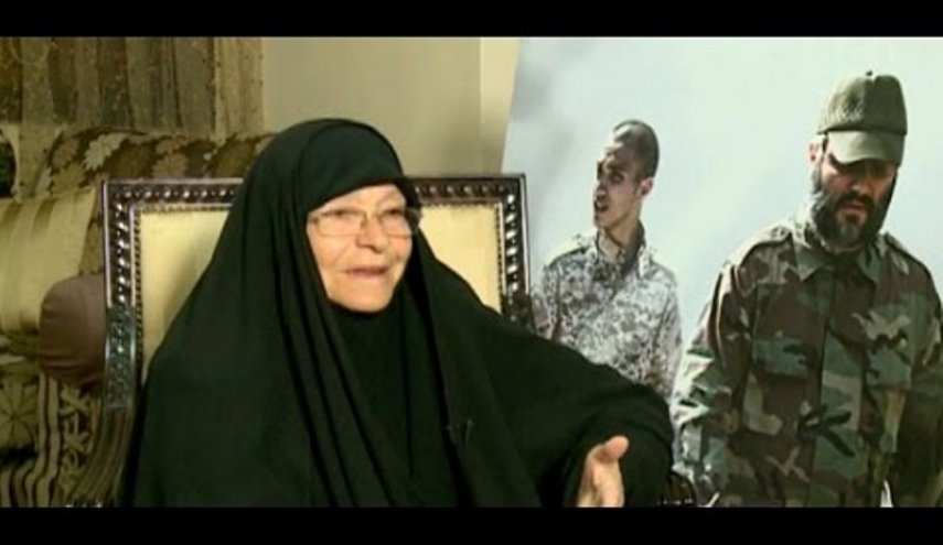 مادر شهید عماد مغنیه درگذشت