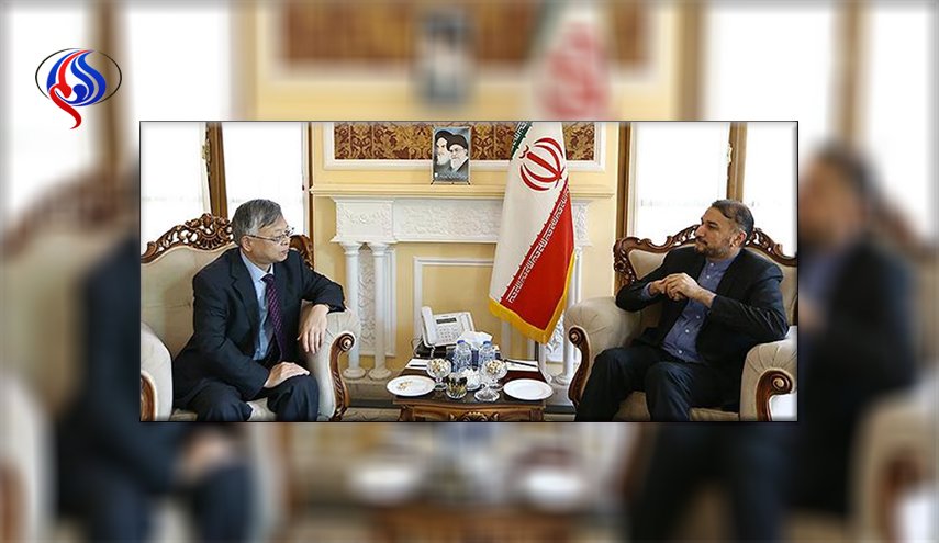 الصين ترغب فی رفع مستوى العلاقات الاقتصادیة مع ایران