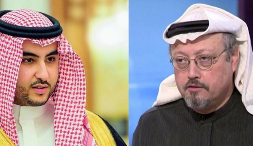 افشاگری پسر ملک سلمان درباره جمال خاشقچی