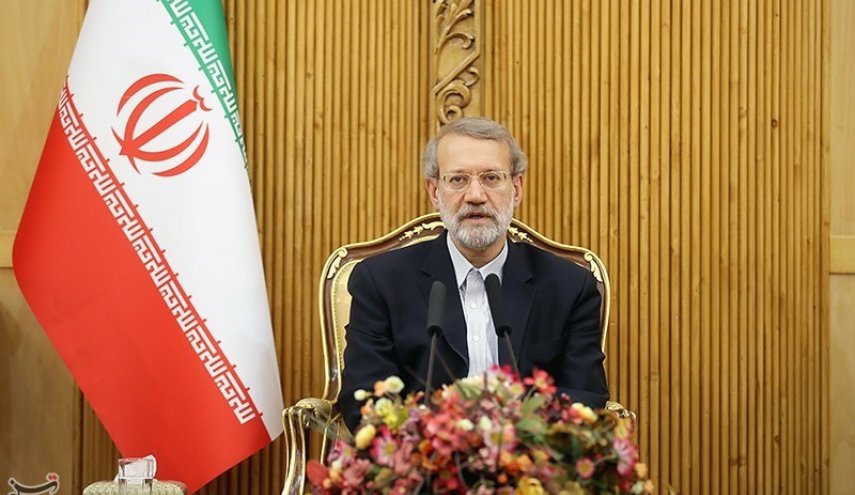 لاریجانی در ترکیه: رفتار مجعول آمریکا موجب توسعه درگیری‌ها در منطقه می‌شود