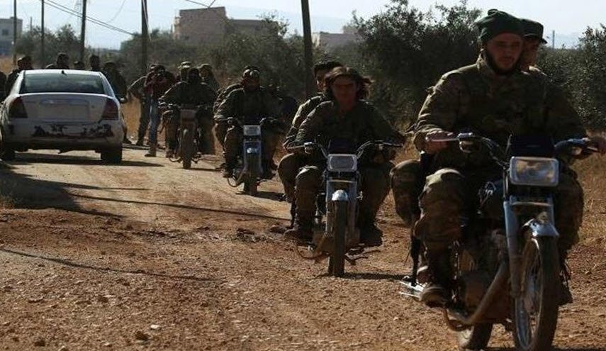 شاهد في شمالي اللاذقية... الإرهابيون يوسعون أنفاقهم 
