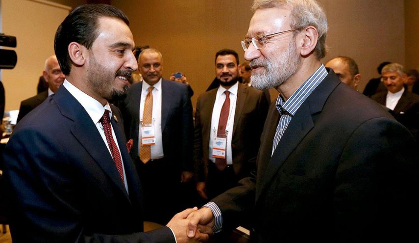لاريجاني: البعض يسعى للوقيعة بين ايران والعراق