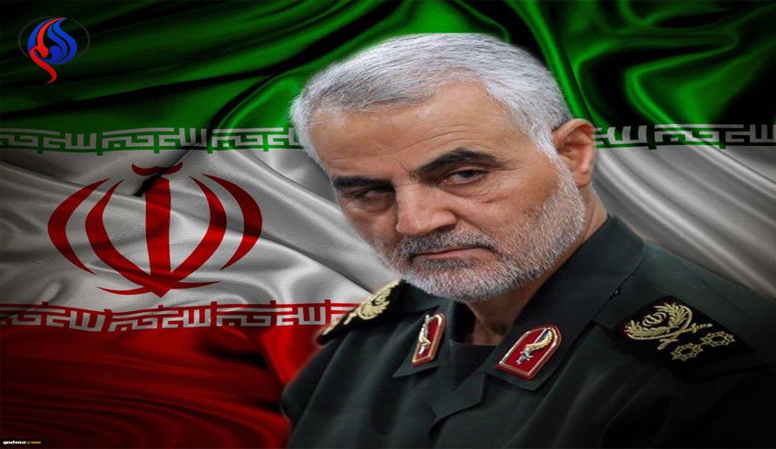 پیام تسلیت سردار سلیمانی در پی درگذشت مادر فرمانده فقید حزب‌الله