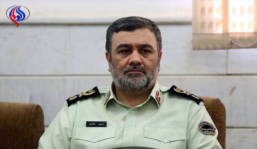 فرمانده ناجا: حمله موشکی به مقر تروریست ها، پاسخ ویران کننده‌ای به آنها و اربابان‌شان بود