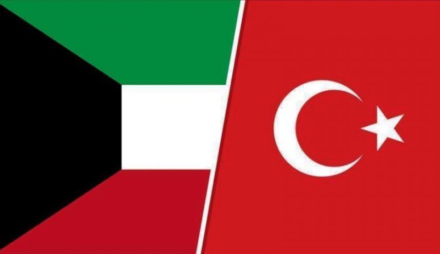 ترکیه و کویت توافقنامه دفاعی امضا کردند