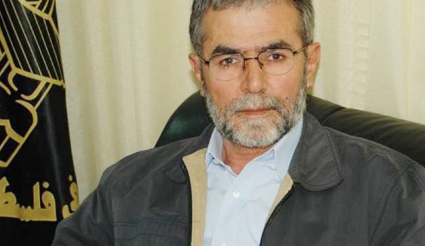 پیام تسلیت دبیرکل جهاد اسلامی فلسطین به «سید حسن نصرالله»