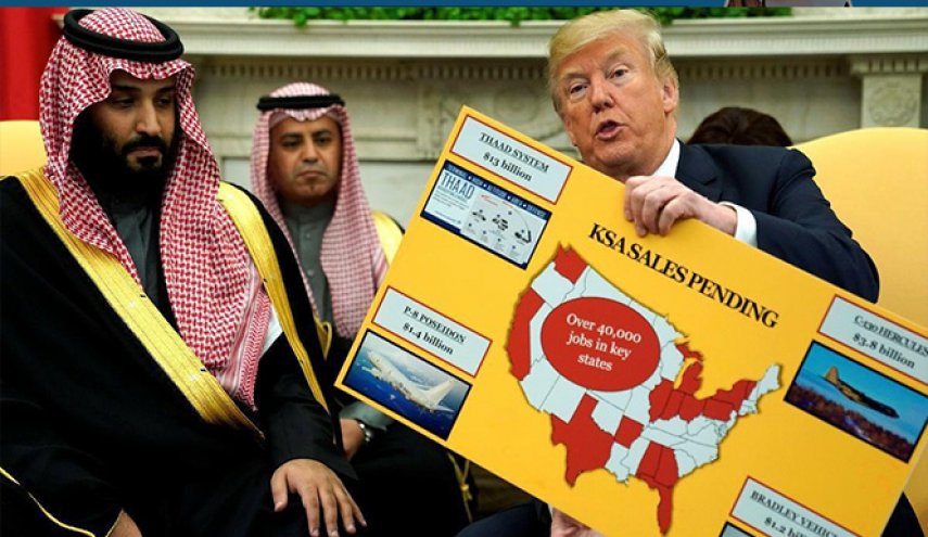 اميركا تستغل قضية خاشقجي لحلب السعودية! 