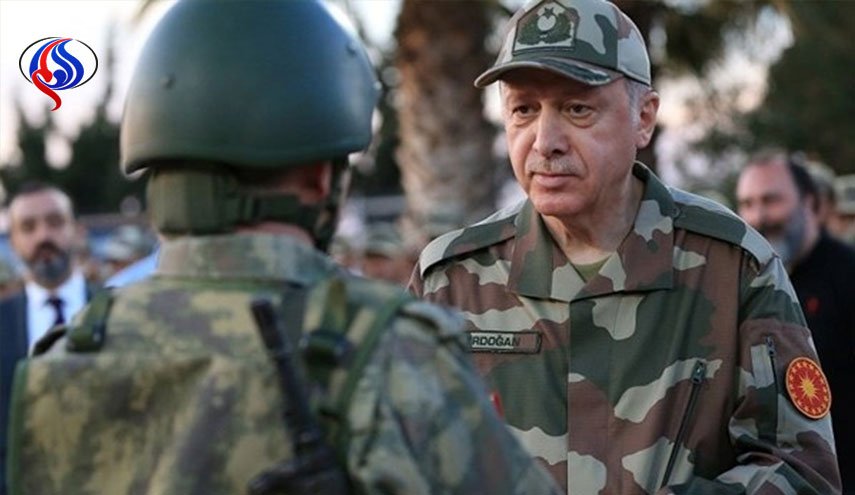 اردوغان: «لانه تروریست‌ها» در شرق فرات پاکسازی می شود