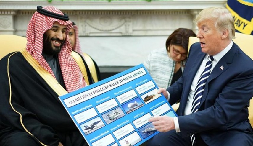معامله محرمانه ترامپ با بن سلمان برای توقف تحقیق در قضیه خاشقچی