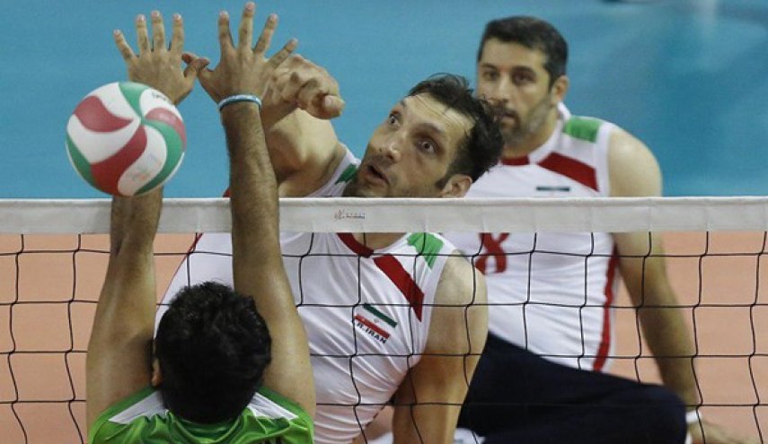 ايران تتوج بذهبية الكرة الطائرة جلوس في دورة الالعاب البارآسيوية