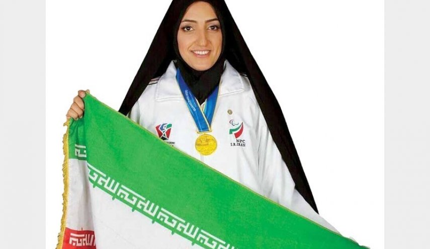 ذهبية في رمي الثقل وذهبية في السباحة لإيران