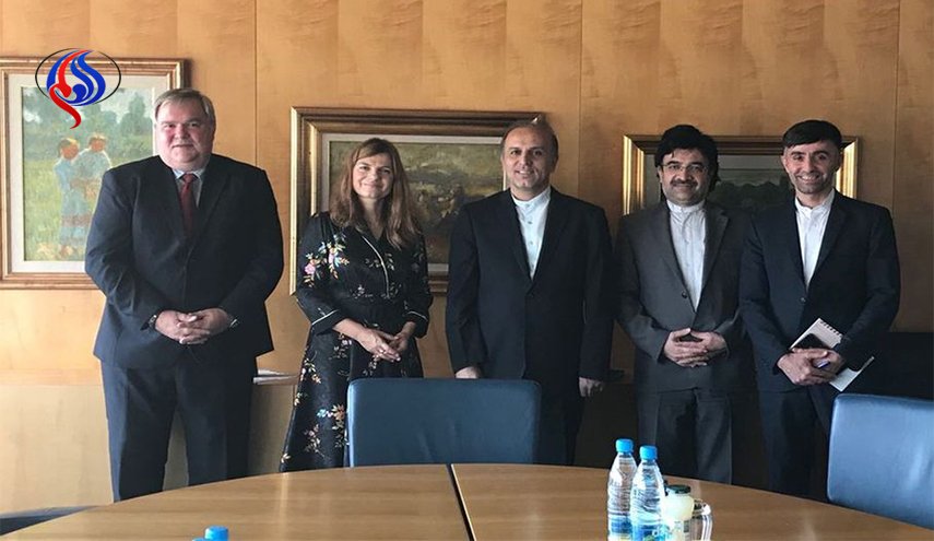 ايران وسلوفينيا تؤكدان على تعزيز التعاون الاقتصادي والتجاري