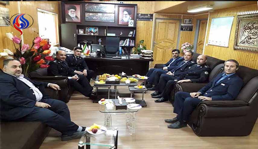 اجتماع حدودي مشترك لمسؤولي جمارك ایران وآذربیجان