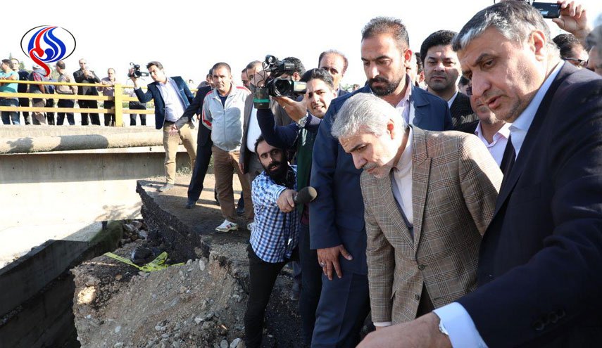 500 میلیارد ریال کمک دولت برای جبران سیل به مازندران رسید