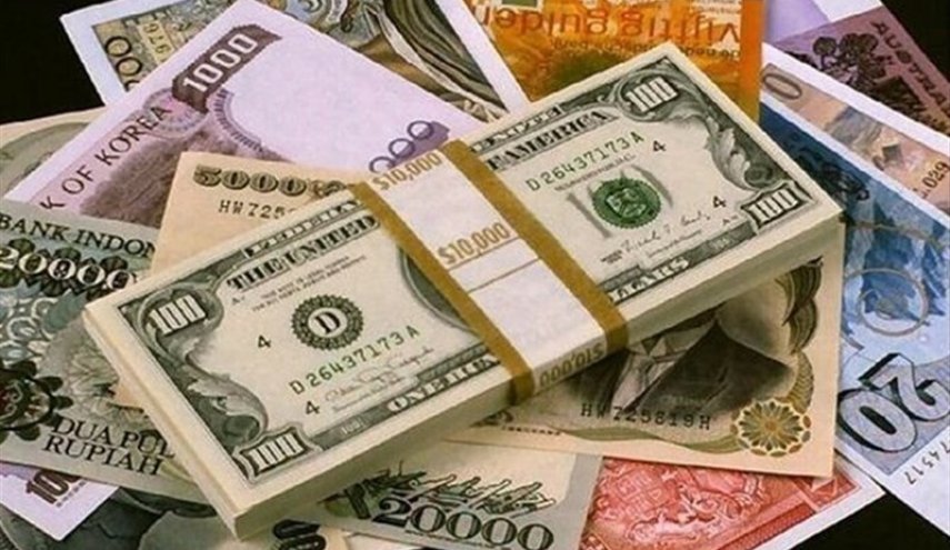 قیمت خرید دلار در بانک‎ها امروز ۹۷/۰۷/۲۱