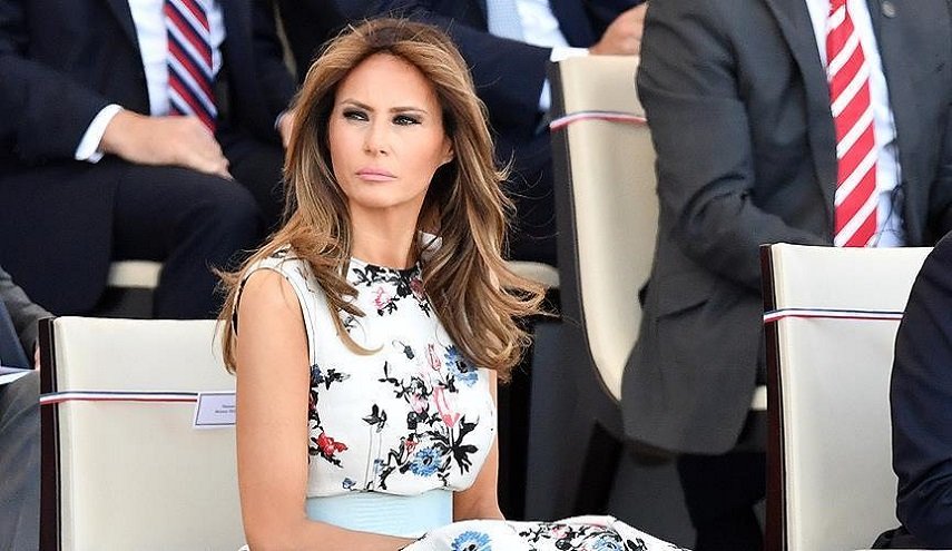 ميلانيا تكسر صمتها.. وتكشف موقفها من 