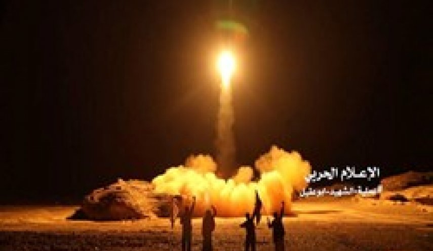 شلیک همزمان چهار موشک بالستیک یمنی به جنوب عربستان