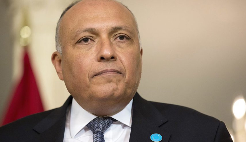 شكري يلتقي المبعوث الأممي إلى ليبيا لمناقشة آخر تطورات الأزمة