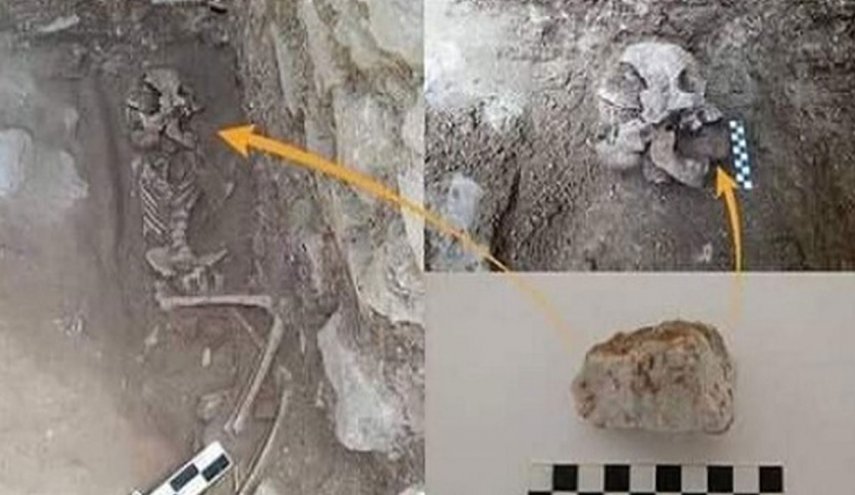 علماء الآثار... الكشف عن رفات طفل من مصاصي الدماء!