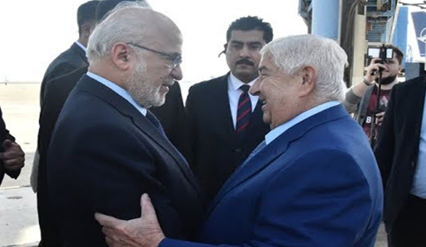 ما هي اهم الملفات التي حملها الجعفري الى دمشق؟